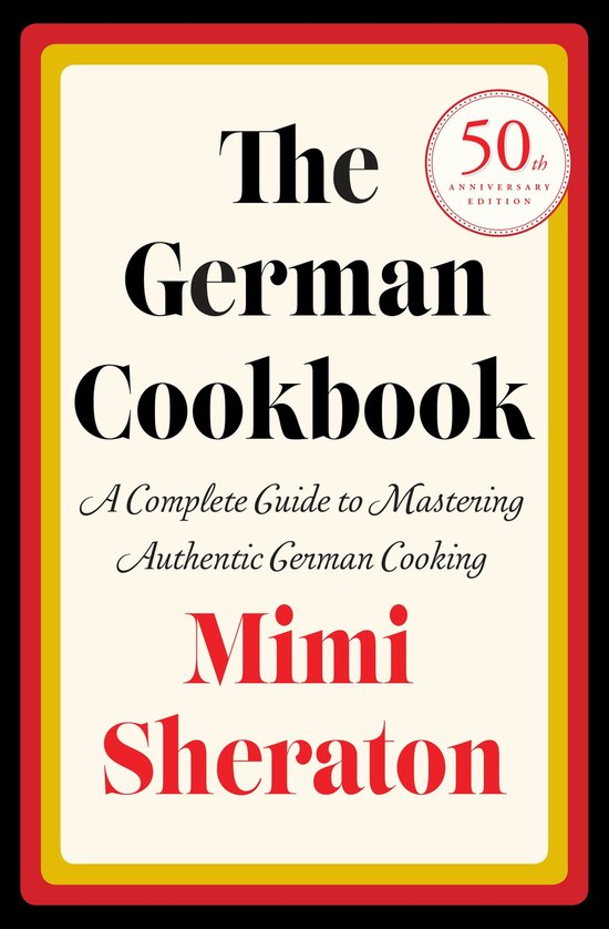 The German Cookbook