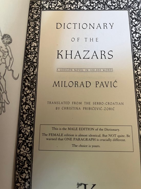 Dictionary of the Khazars