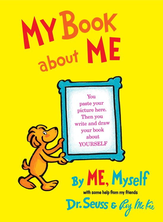 My Book About Me, by Me Myself