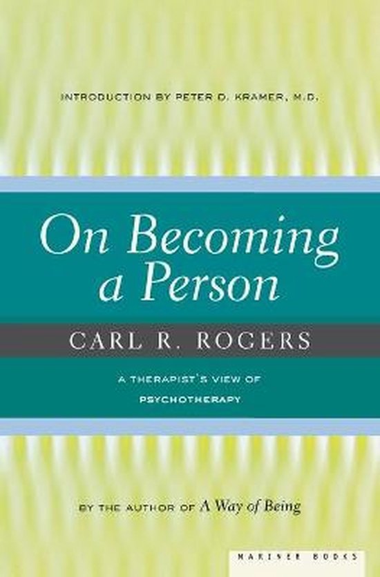 On Becoming A Person