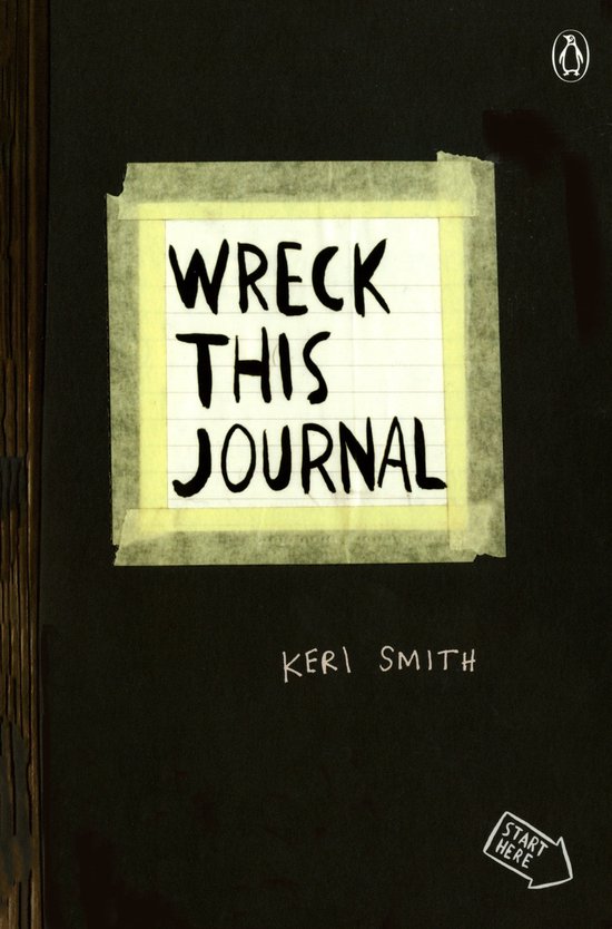 Wreck This Journal (Black)