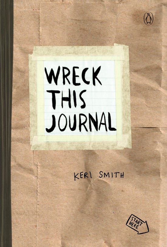 Wreck This Journal (Paper Bag)