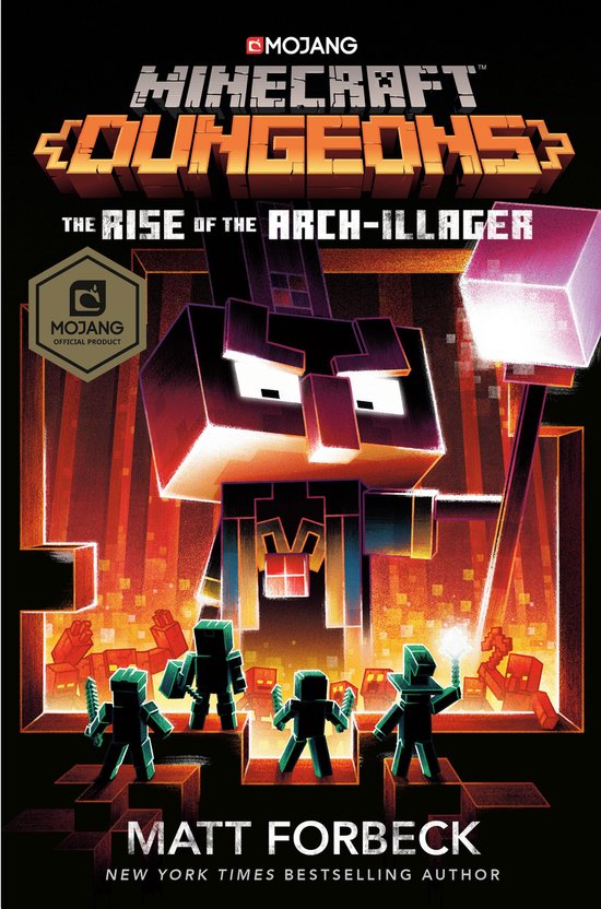 Minecraft Dungeons The Rise of the ArchIllager An Official Minecraft Novel