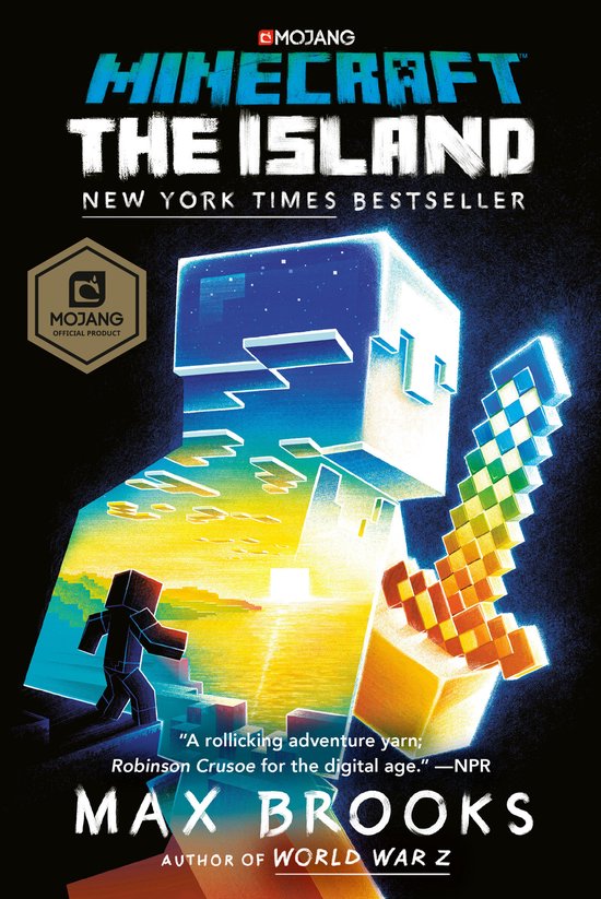 Minecraft The Island An Official Minecraft Novel