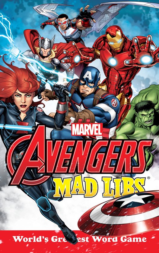 Kupperberg, P: Marvel's Avengers Mad Libs