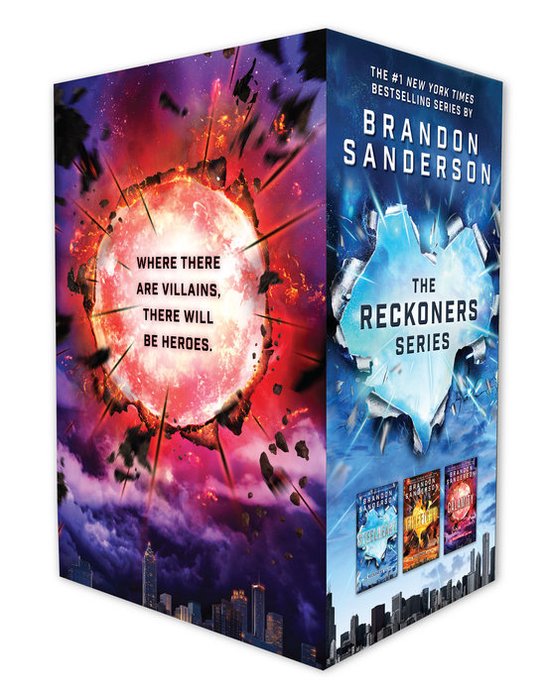 The Reckoners Series Boxed Set