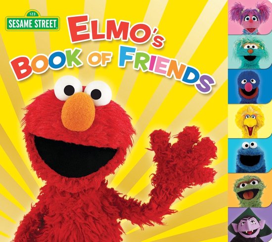 Elmo's Book of Friends (Sesame Street)