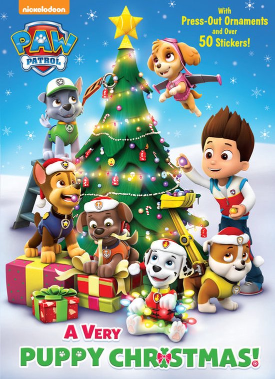 A Very Puppy Christmas! (Paw Patrol)