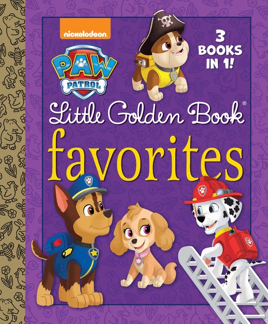 Paw Patrol Little Golden Book Favorites