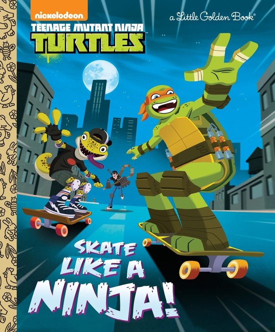 Skate Like a Ninja!