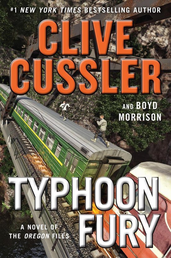 The Oregon Files 12 - Typhoon Fury