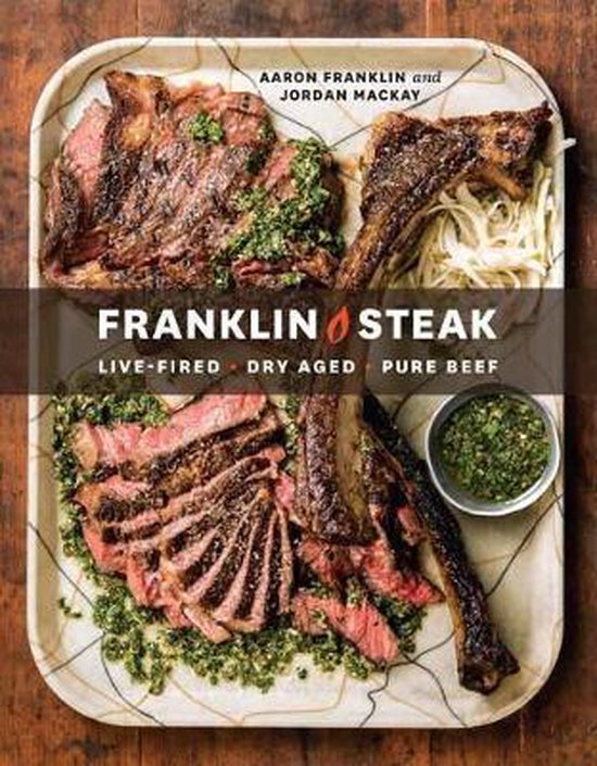 Franklin Steak DryAged LiveFired Pure Beef