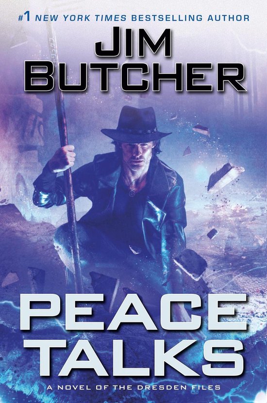 Dresden Files 16 - Peace Talks