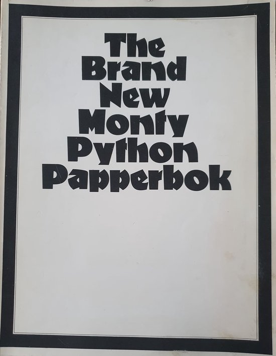 The Brand New Monty Python Papperbok