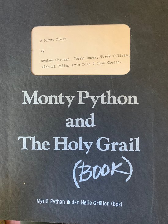 Monty Python and the Holy Grail (Book)