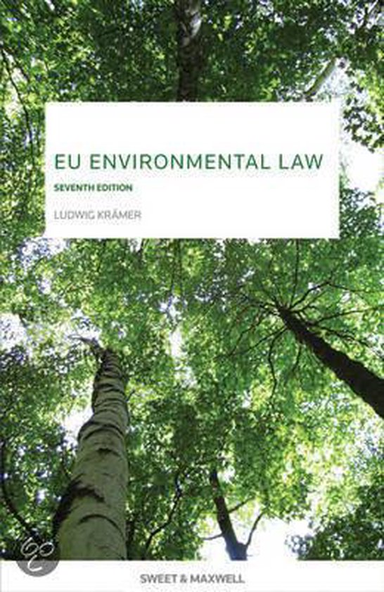 EU Environmental Law