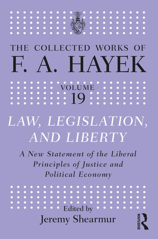 Law, Legislation and Liberty