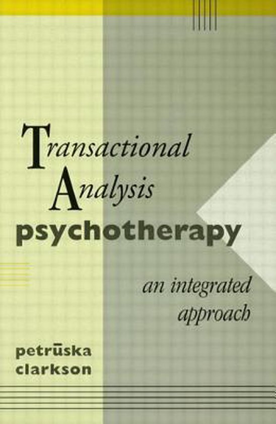 Transactional Analy Psychotherapy