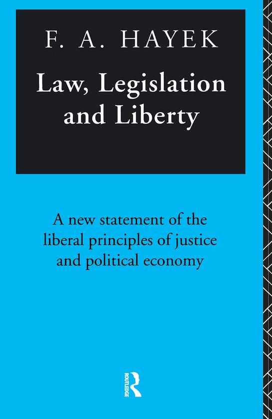 Law, Legislation And Liberty