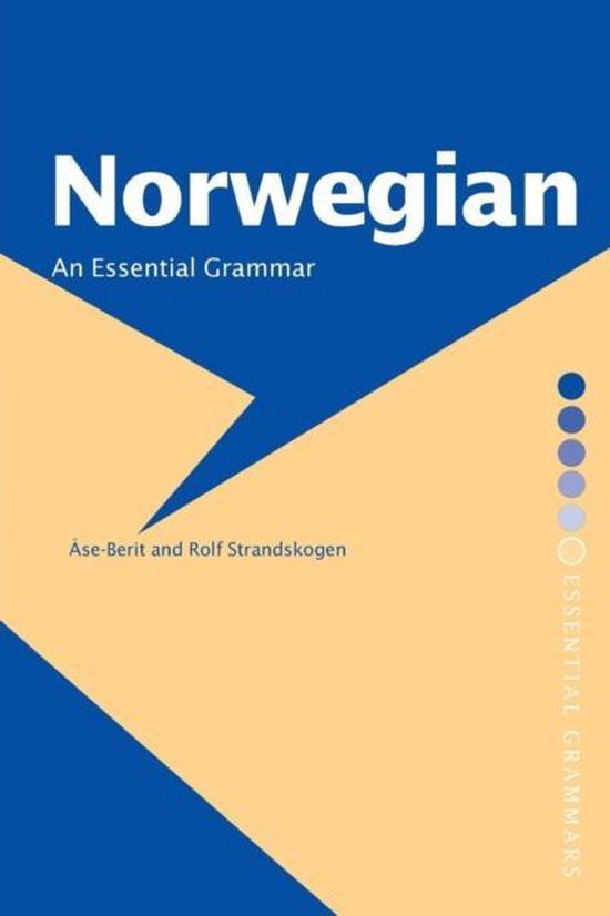 Norwegian An Essential Grammar