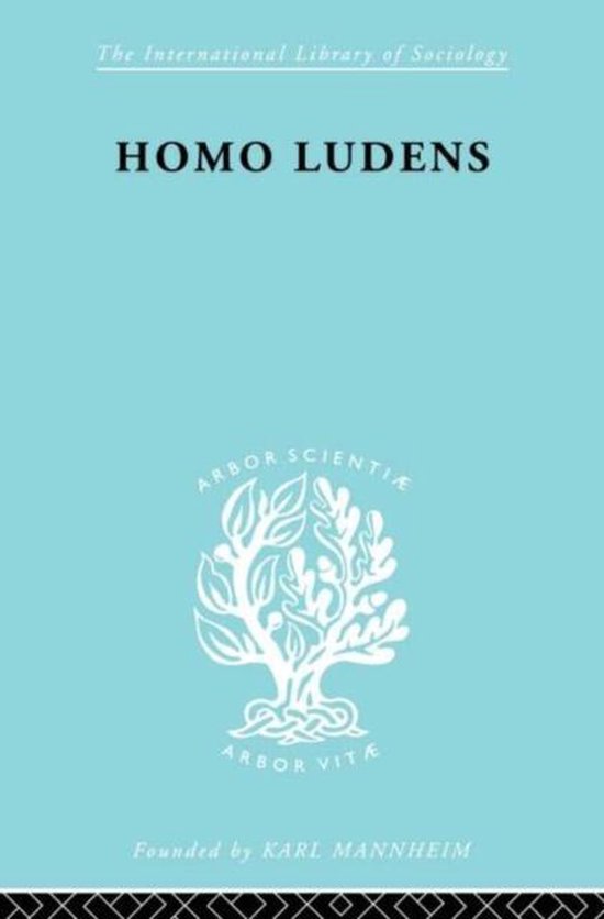 International Library of Sociology- Homo Ludens Ils 86