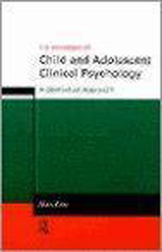 The Handbook of Child and Adolescent Clinical Psychology