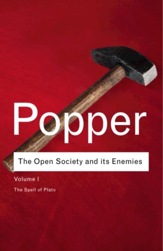 Open Society & Its Enemies V1