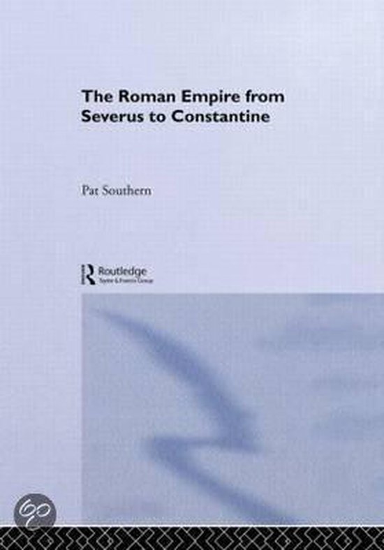 The Roman Empire from Severus to Constantine