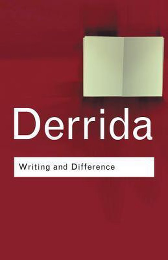 Routledge Classics - Writing and Difference