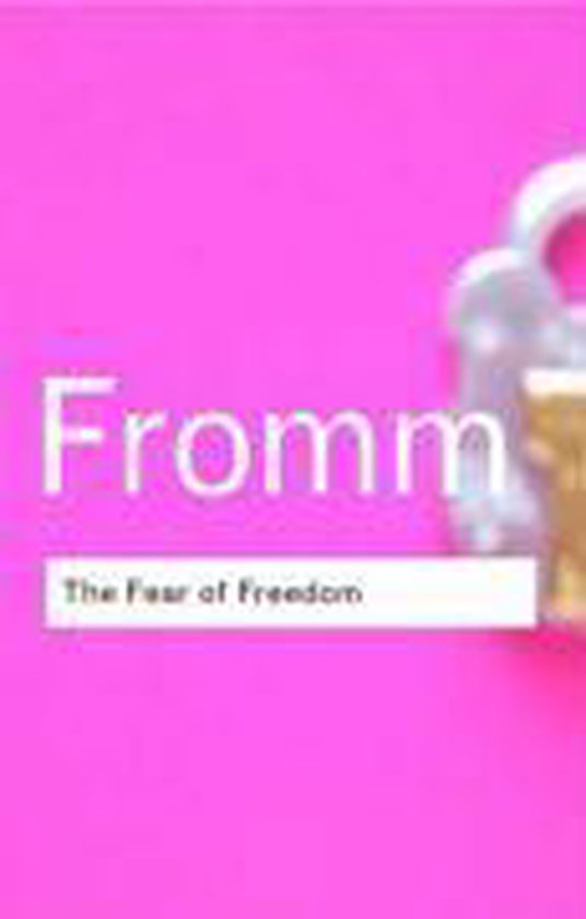 Fear Of Freedom 2nd