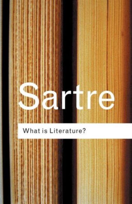 Routledge Classics - What is Literature?