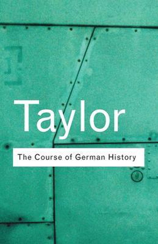 Course Of German History