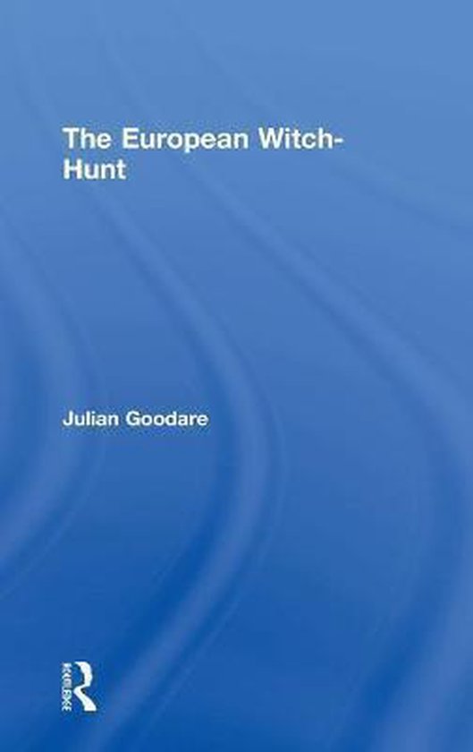 The European Witch-Hunt