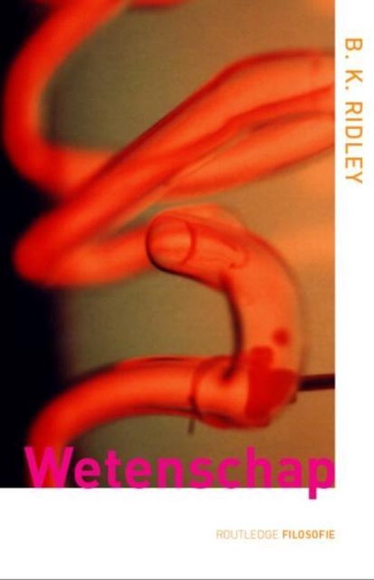 Routledge filosofie- Wetenschap