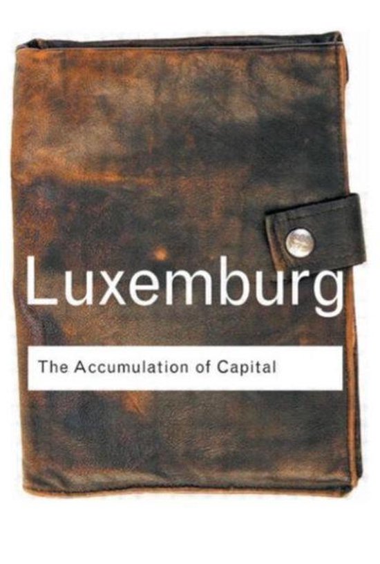 Accumulation Of Capital