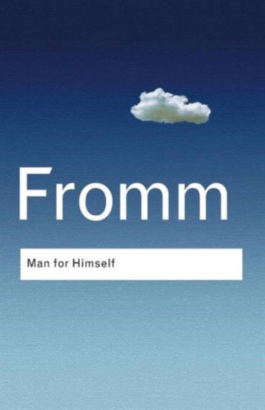 Routledge Classics - Man for Himself