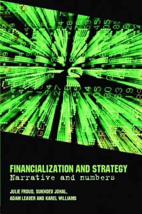 Financialization And Strategy