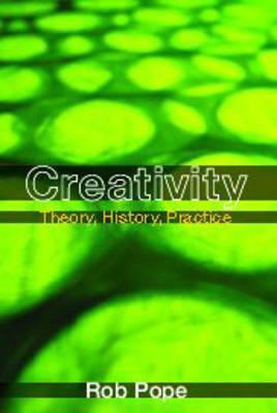 Creativity History Theory & Practice