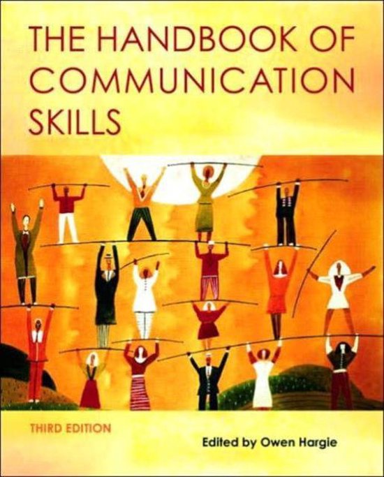 The Handbook of Communication Skills