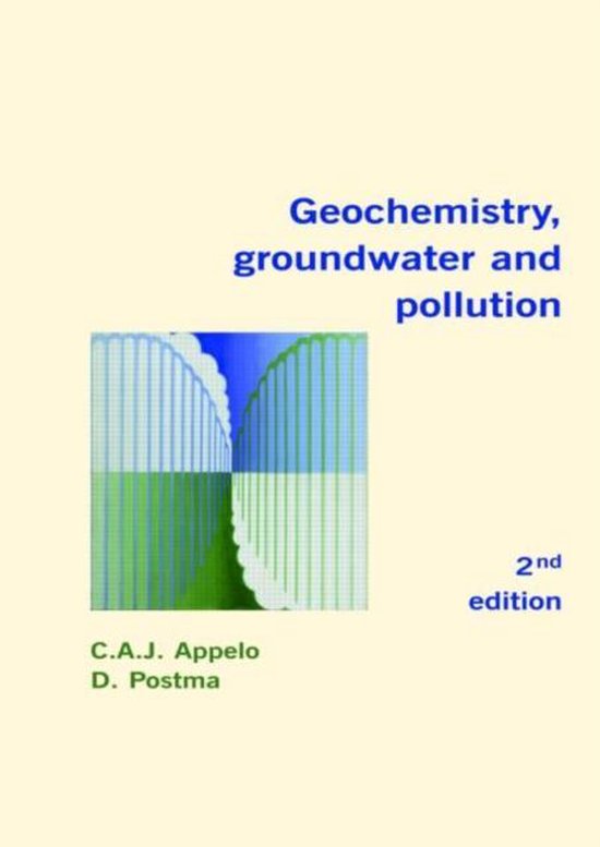 Geochemistry, Groundwater And Pollution