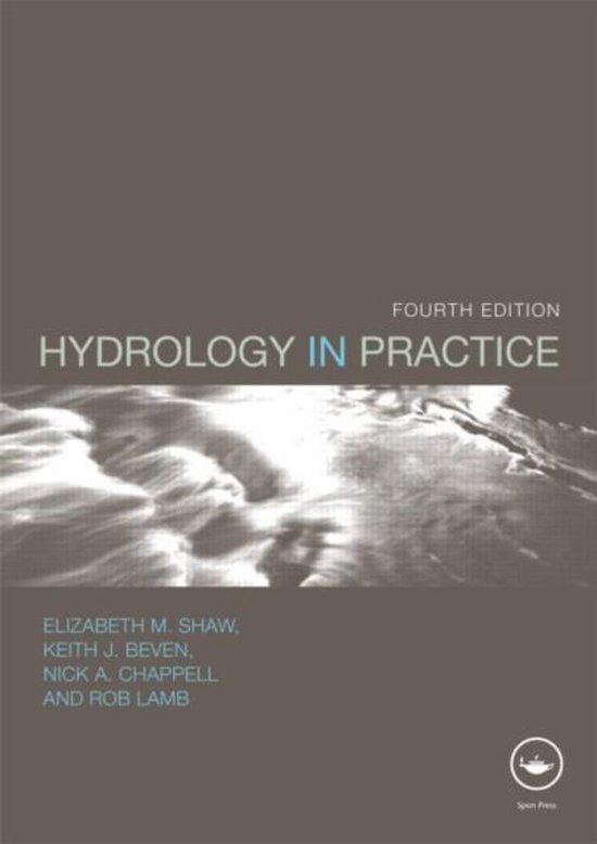 Hydrology In Practice