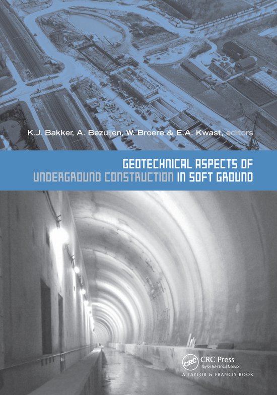 Geotechnical Aspects of Underground Construction in Soft Ground