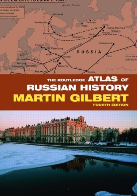 The Routledge Atlas of Russian History