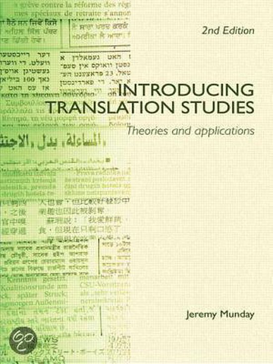 Introducing Translation Studies