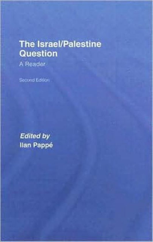 The Israel/Palestine Question