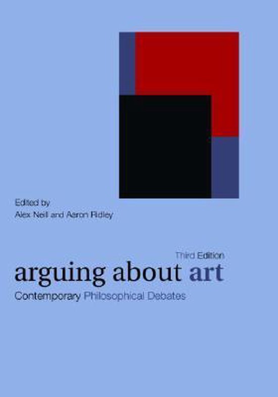 Arguing About Art