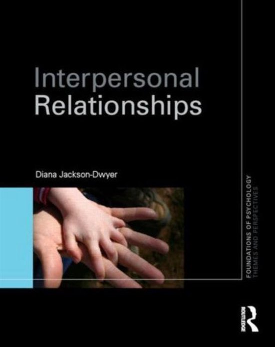 Interpersonal Relationships