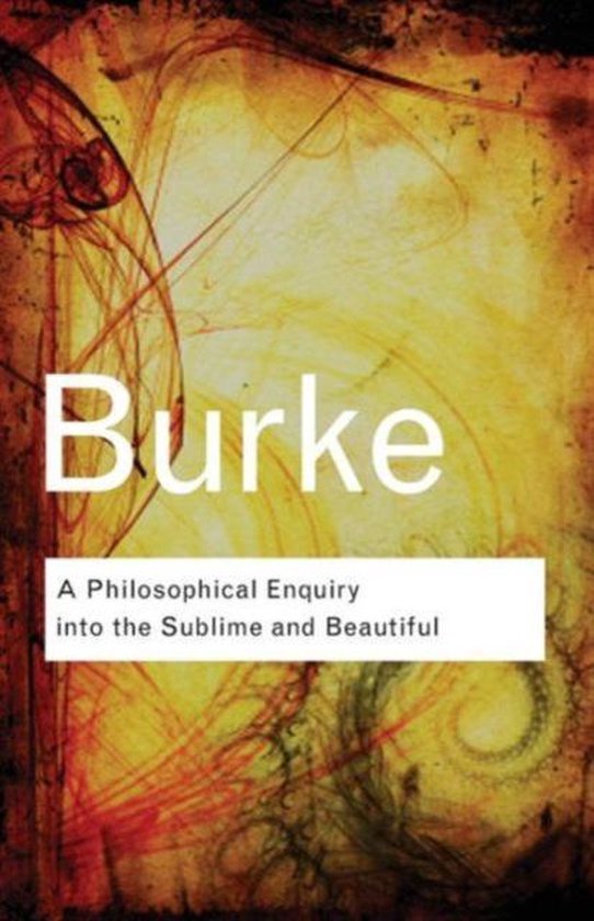 Philosophical Enquiry Into The Sublime