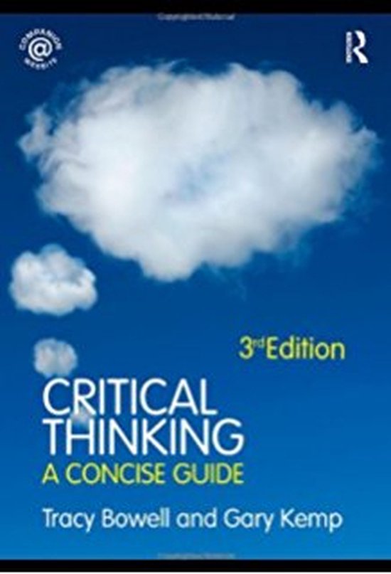 Critical Thinking