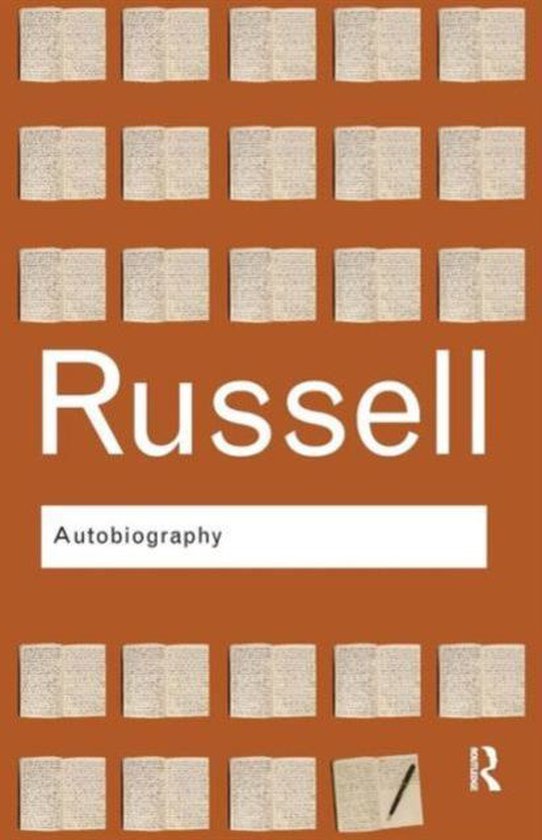 Routledge Classics - Autobiography